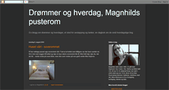 Desktop Screenshot of drommeroghverdag.blogspot.com
