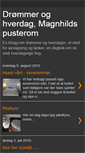 Mobile Screenshot of drommeroghverdag.blogspot.com