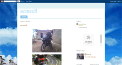 Desktop Screenshot of acincellshop.blogspot.com