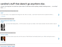 Tablet Screenshot of carolineinthesfc.blogspot.com