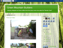 Tablet Screenshot of greenmountainbuildersllc.blogspot.com