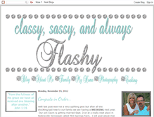 Tablet Screenshot of classysassyandalwaysflashy.blogspot.com