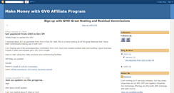 Desktop Screenshot of earnwithgvo.blogspot.com
