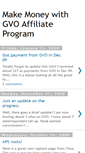 Mobile Screenshot of earnwithgvo.blogspot.com