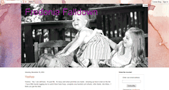 Desktop Screenshot of fredoniafalldown.blogspot.com