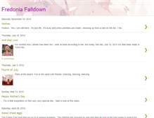 Tablet Screenshot of fredoniafalldown.blogspot.com