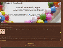 Tablet Screenshot of bijuteriamariei.blogspot.com