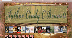 Desktop Screenshot of cindybennett.blogspot.com