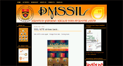 Desktop Screenshot of pmssil.blogspot.com