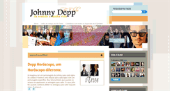 Desktop Screenshot of johnnydeppsmv.blogspot.com