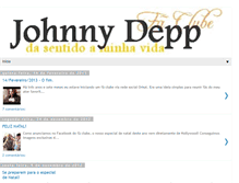 Tablet Screenshot of johnnydeppsmv.blogspot.com