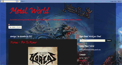 Desktop Screenshot of devilsoldier-metalworld.blogspot.com