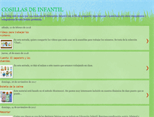 Tablet Screenshot of cosillasdeinfantil.blogspot.com