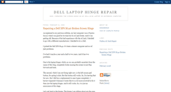 Desktop Screenshot of hingerepair.blogspot.com