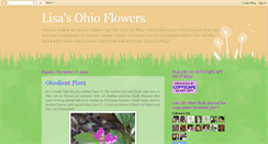 Desktop Screenshot of lisasohioflowers.blogspot.com