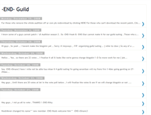Tablet Screenshot of end-family.blogspot.com
