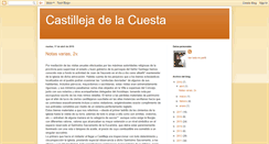 Desktop Screenshot of castillejadelacuesta-antonio.blogspot.com