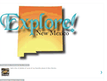 Tablet Screenshot of explorenm.blogspot.com