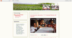 Desktop Screenshot of amcsecundaria10.blogspot.com