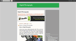 Desktop Screenshot of digitalphotographya.blogspot.com