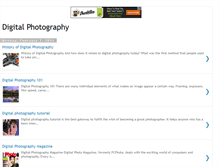 Tablet Screenshot of digitalphotographya.blogspot.com