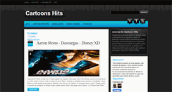 Desktop Screenshot of cartoons-hits.blogspot.com