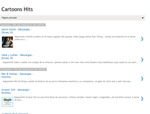 Tablet Screenshot of cartoons-hits.blogspot.com