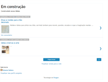 Tablet Screenshot of construindo-possibilidades.blogspot.com