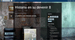 Desktop Screenshot of historiadevenir8.blogspot.com