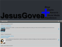Tablet Screenshot of jesusgovea.blogspot.com