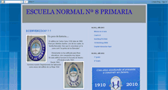 Desktop Screenshot of ens8primaria.blogspot.com