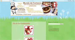 Desktop Screenshot of eventosmundodefantasia.blogspot.com