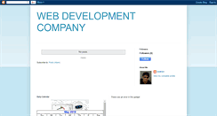 Desktop Screenshot of danish-webdevelopmentcompany.blogspot.com