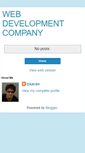 Mobile Screenshot of danish-webdevelopmentcompany.blogspot.com
