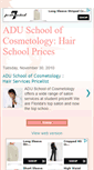 Mobile Screenshot of hairschoolprices.blogspot.com