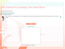 Tablet Screenshot of hairschoolprices.blogspot.com