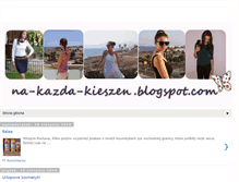 Tablet Screenshot of na-kazda-kieszen.blogspot.com