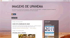 Desktop Screenshot of imagensdeupanema.blogspot.com