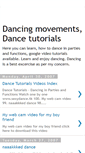 Mobile Screenshot of exydance.blogspot.com