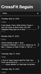 Mobile Screenshot of crossfitseguin.blogspot.com
