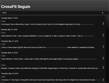 Tablet Screenshot of crossfitseguin.blogspot.com