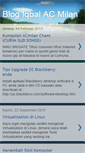 Mobile Screenshot of iqbal-acmilan.blogspot.com