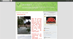 Desktop Screenshot of lifeinroom7.blogspot.com