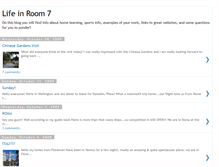 Tablet Screenshot of lifeinroom7.blogspot.com