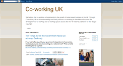 Desktop Screenshot of coworkinguk.blogspot.com