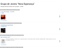 Tablet Screenshot of gjnovaesperanca.blogspot.com