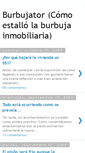 Mobile Screenshot of burbujator.blogspot.com