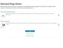 Tablet Screenshot of diamondrings-online.blogspot.com