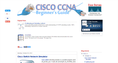 Desktop Screenshot of ccnacertification-guideforsuccess.blogspot.com