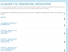 Tablet Screenshot of lamujeryeldragondelapocalipsis.blogspot.com